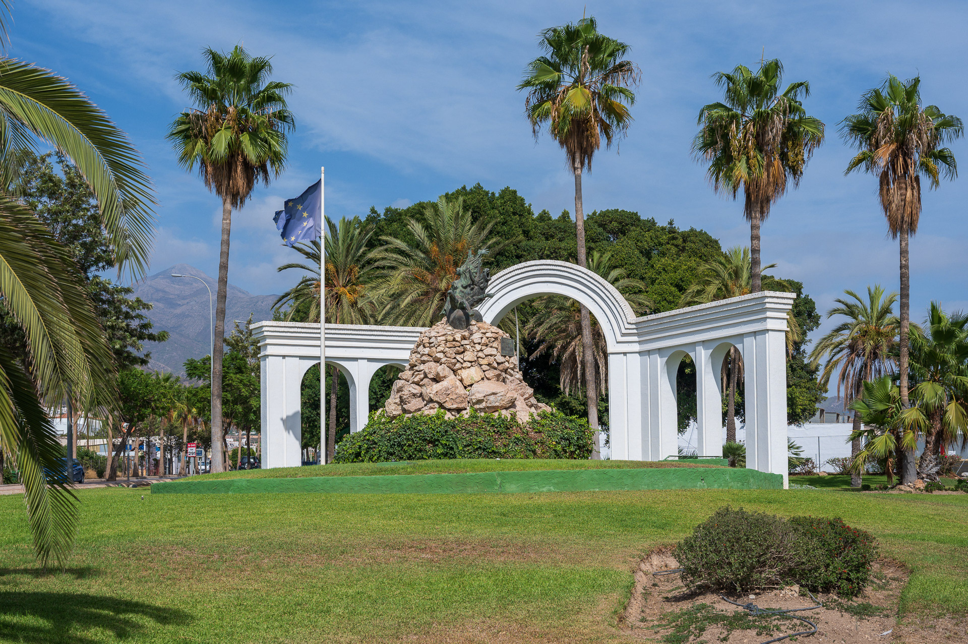Rapto de Europa, Nerja