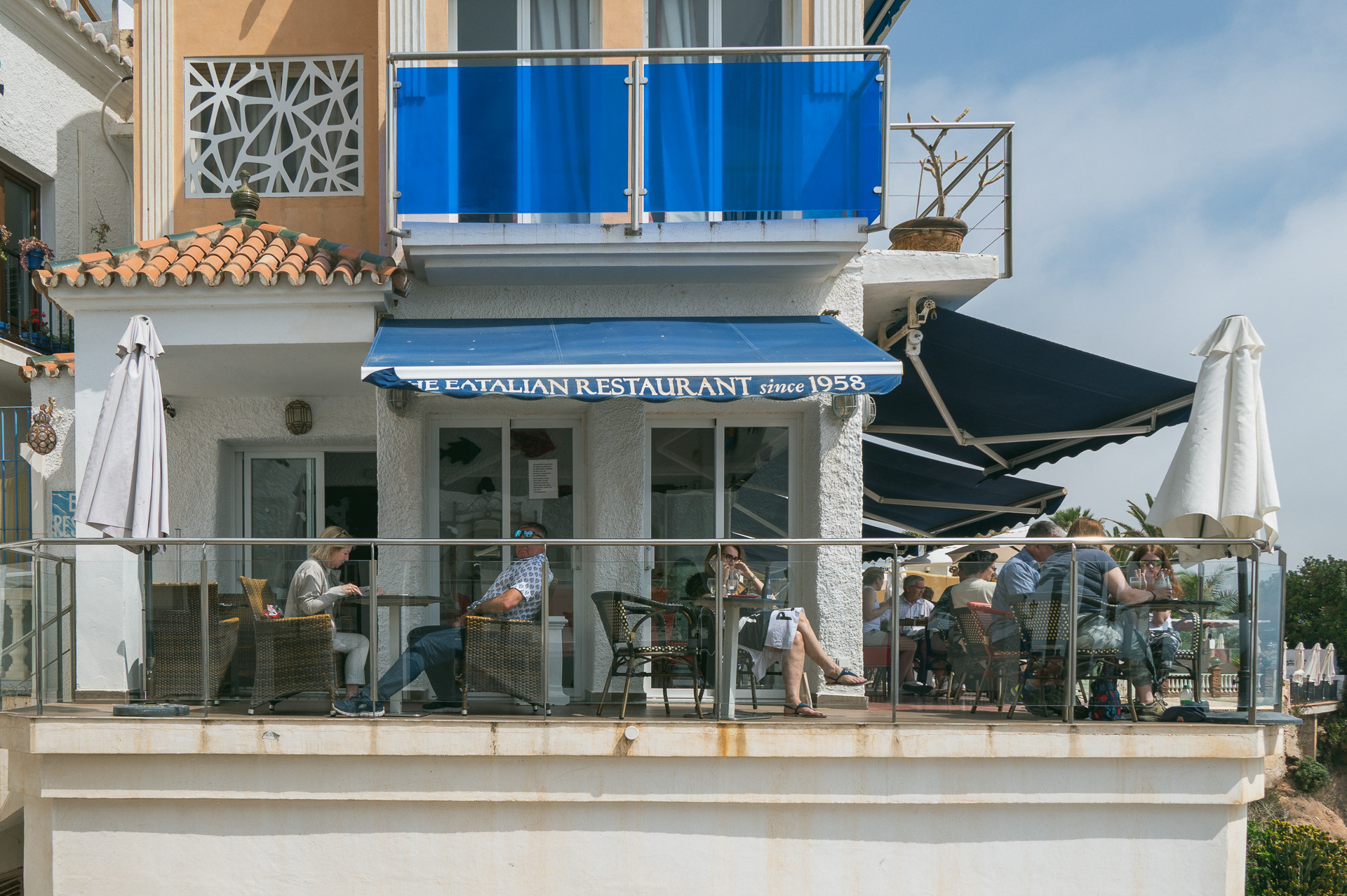 Balcón de Europa (vintage film emulation)