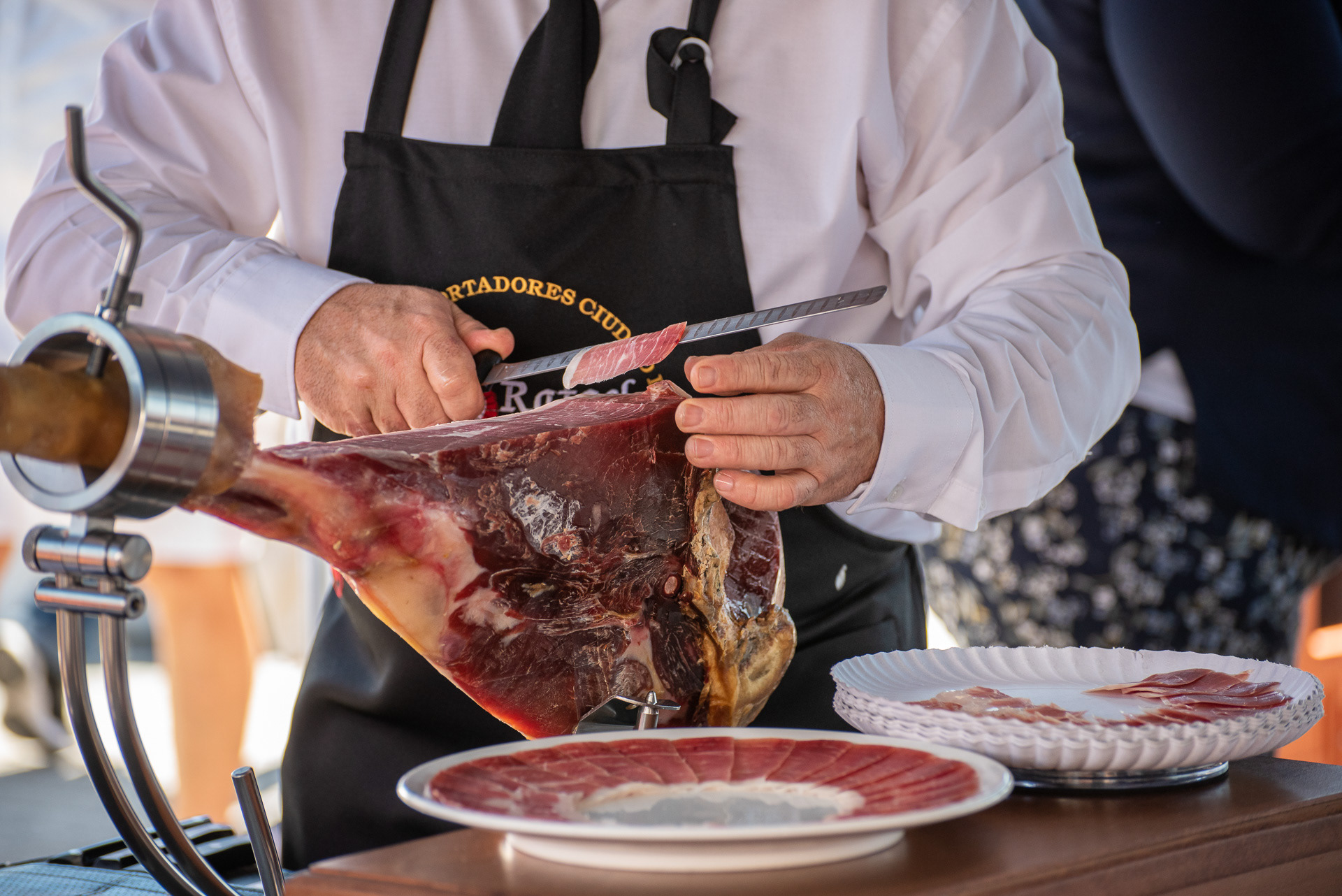 Ham Carving, Nerja