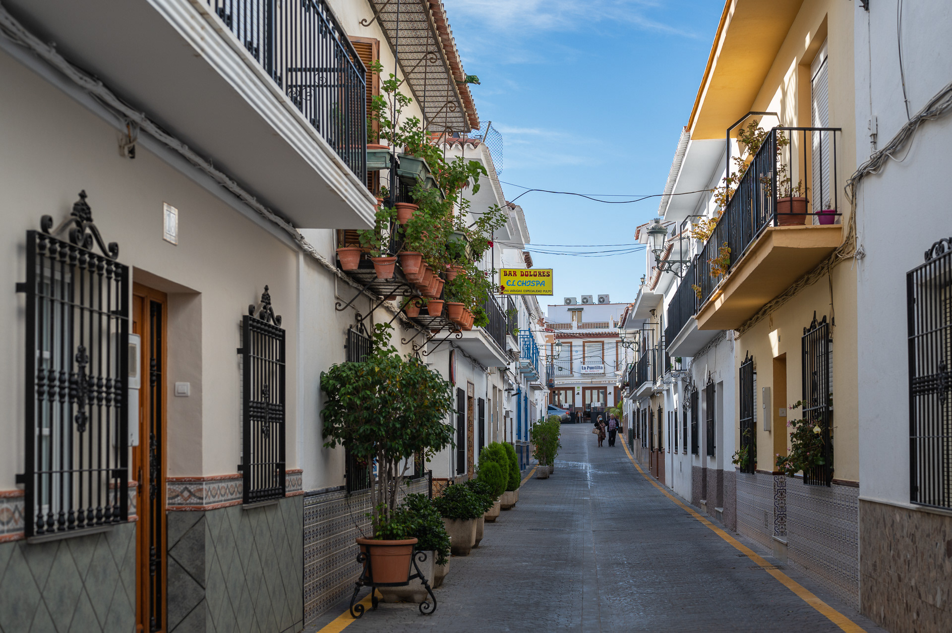 Calle San Pedro, Nerja