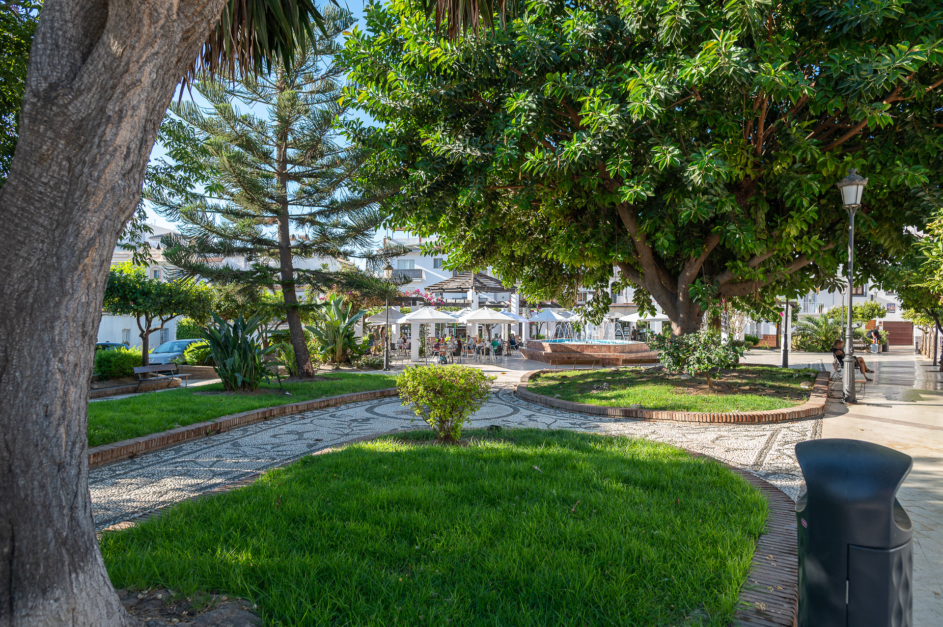 Plaza Cantarero