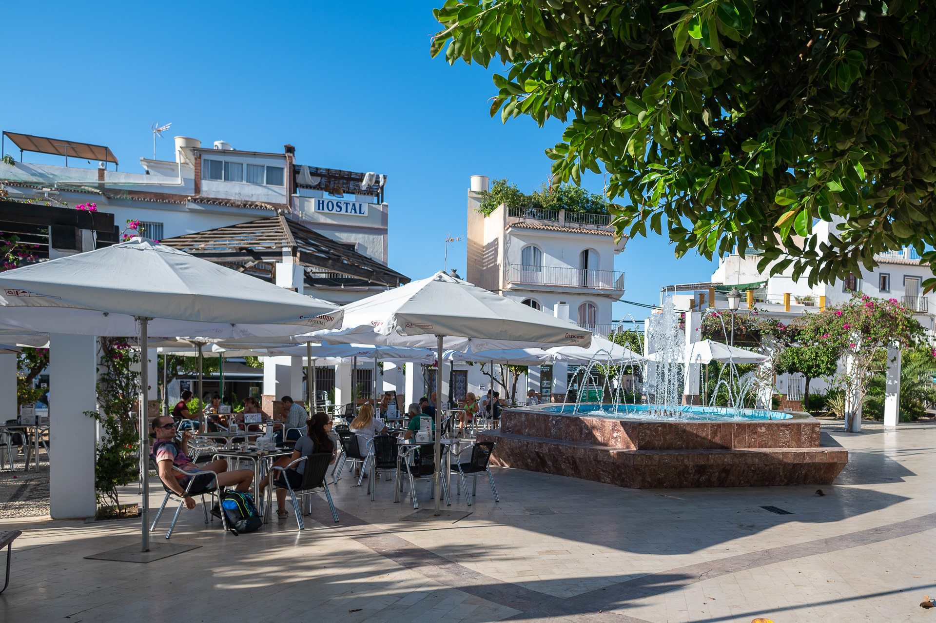 Plaza Cantarero