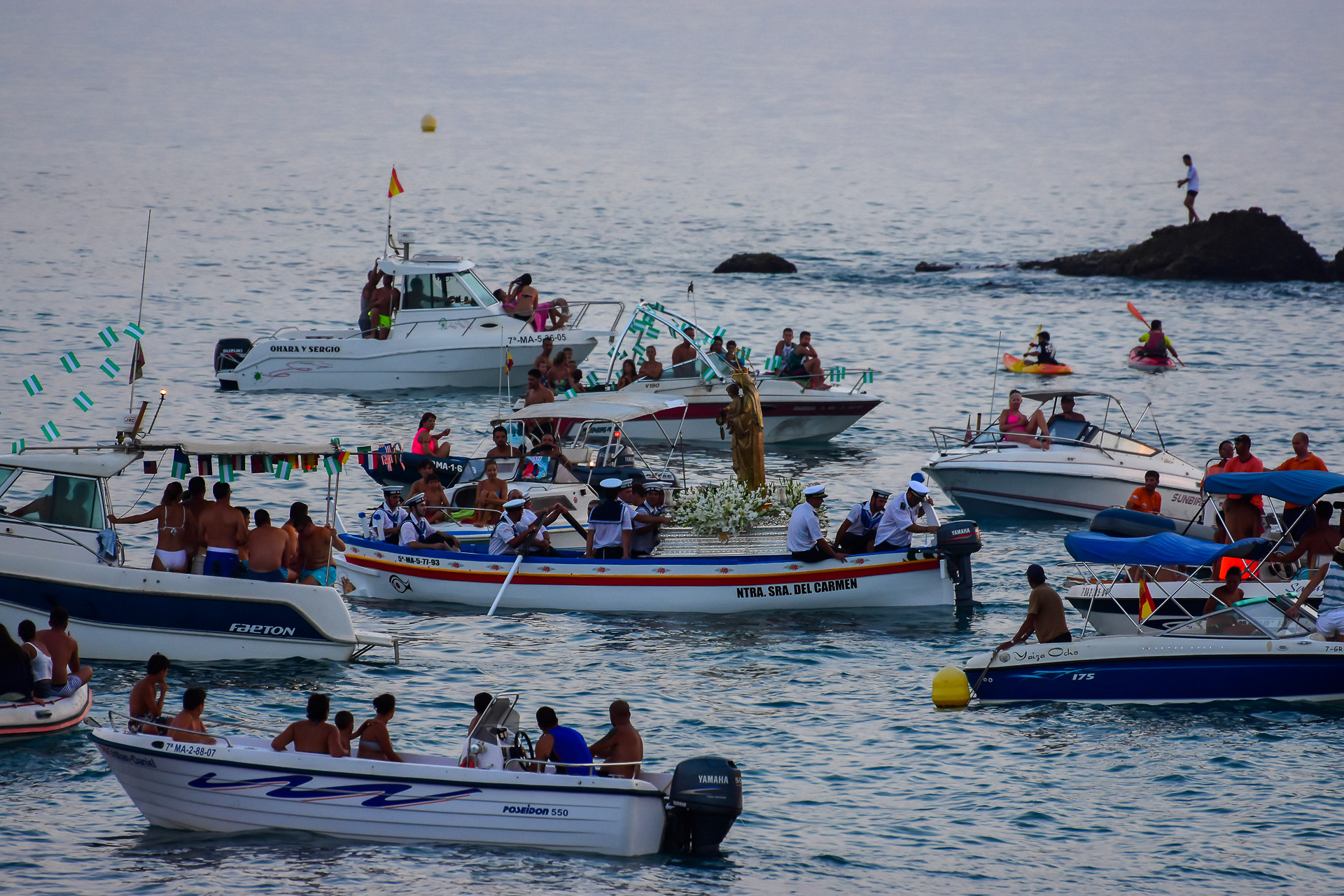 La Virgen del Carmen