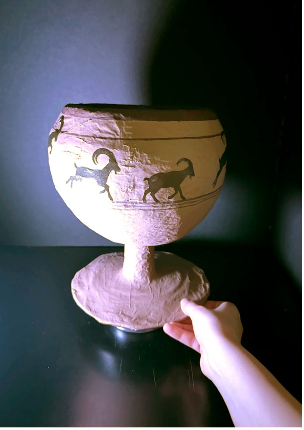 The Shahr-e Sukhteh Bowl Reborn, 2026, Interactive sculpture