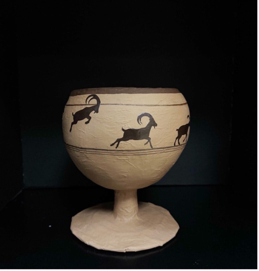 The Shahr-e Sukhteh Bowl Reborn, 2026, Interactive sculpture