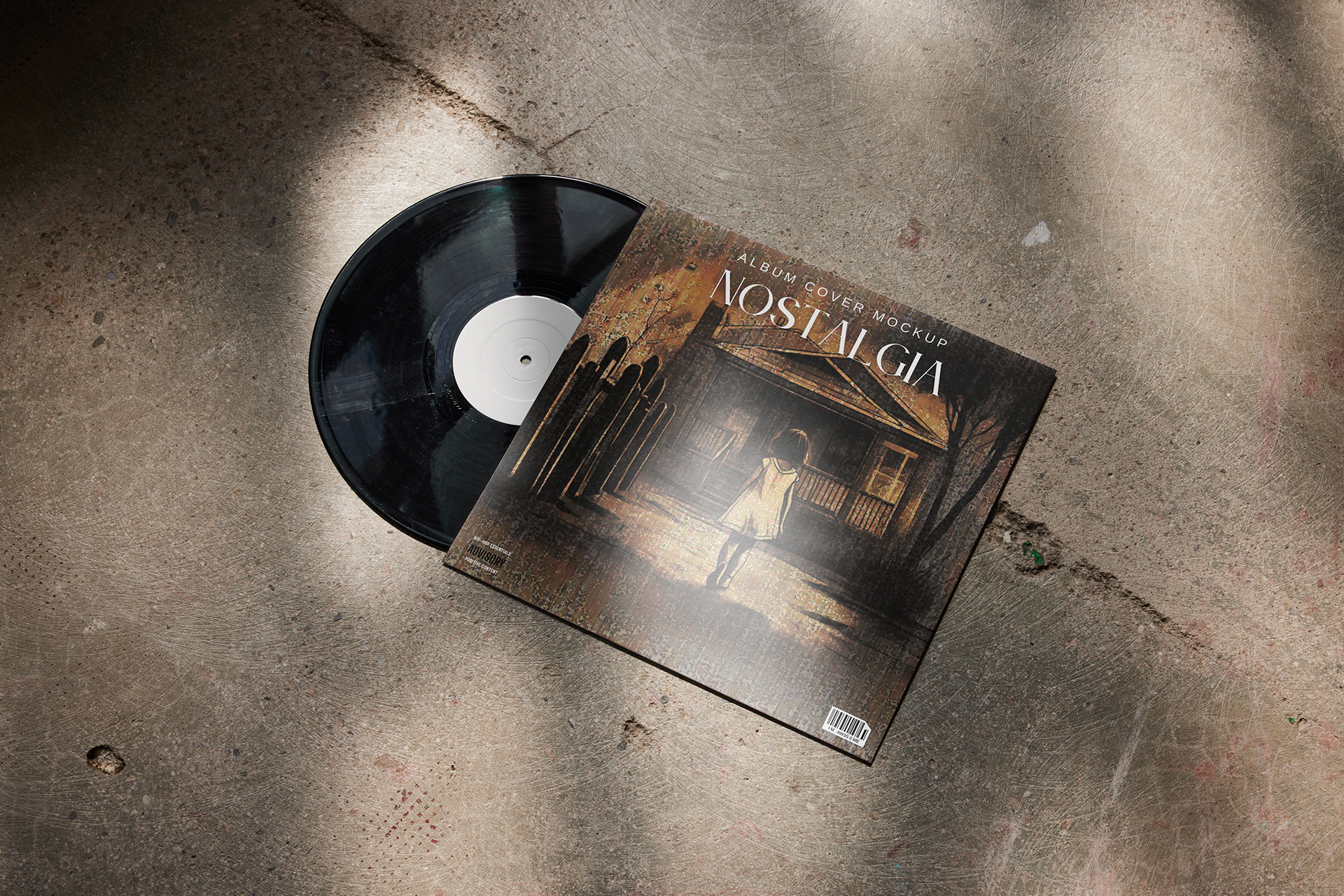 Album Cover Mockup 