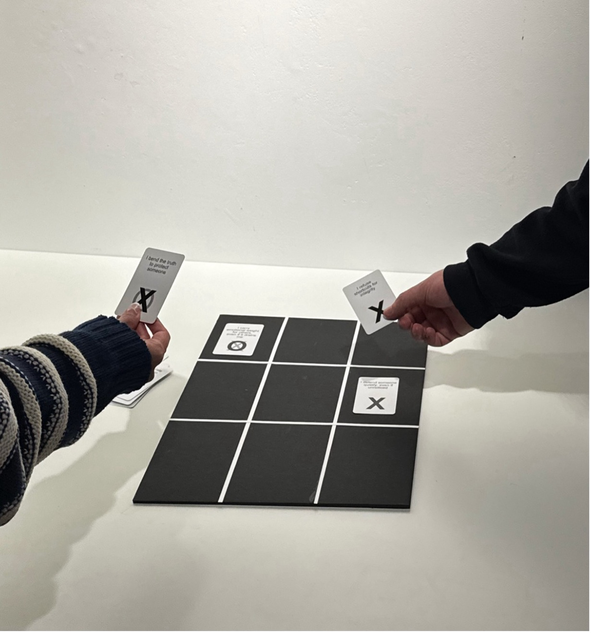 Tik-Tac-Choose, 2026, Card game