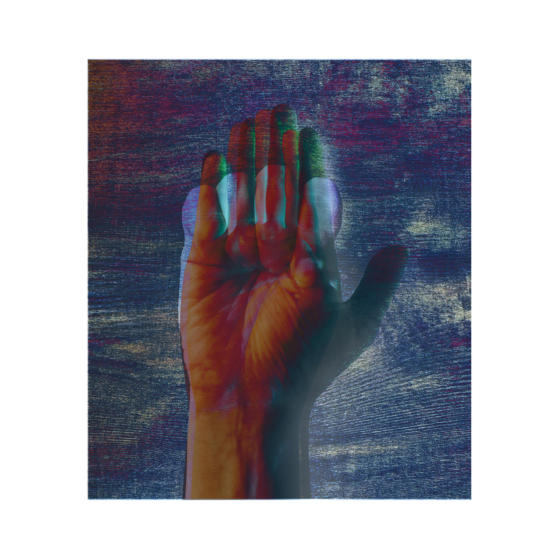 Signal for Help , Anti Photograph, print on photo paper, 2025