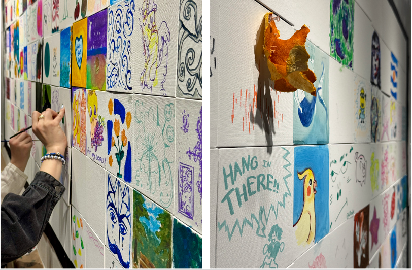 Collaborative Canvas, Mixed media, 2026