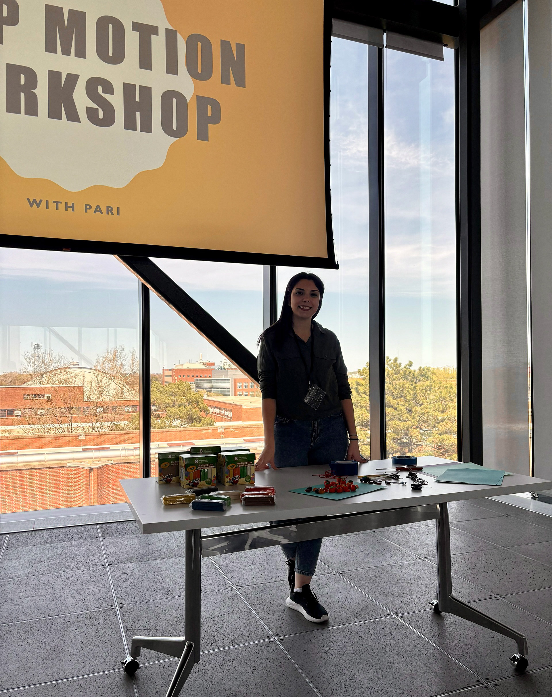Stop-Motion Workshop, GRAADS Symposium, Iowa State University, 2024