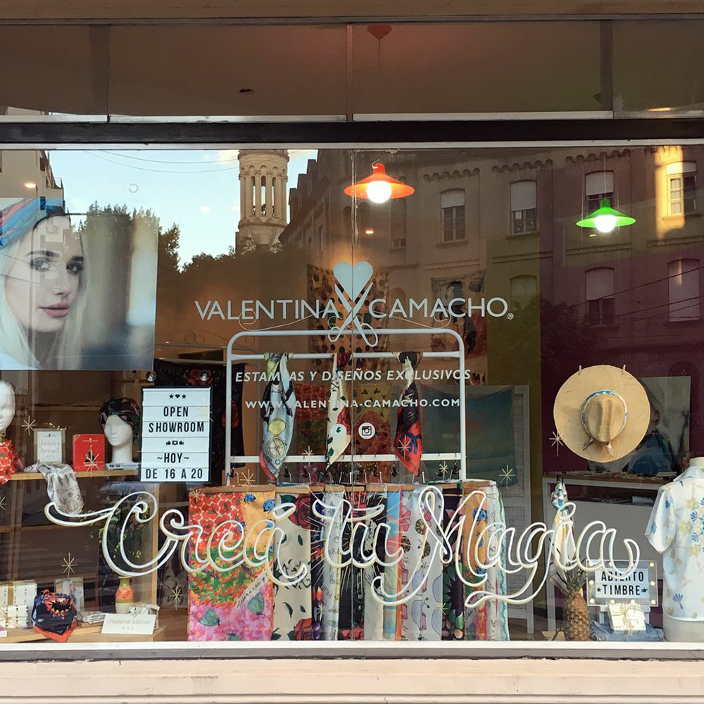 Valentina Camacho / Vidriera Handmade