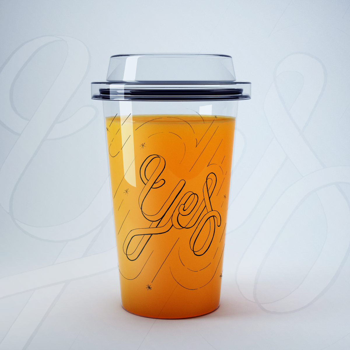 Lettering for Packaging