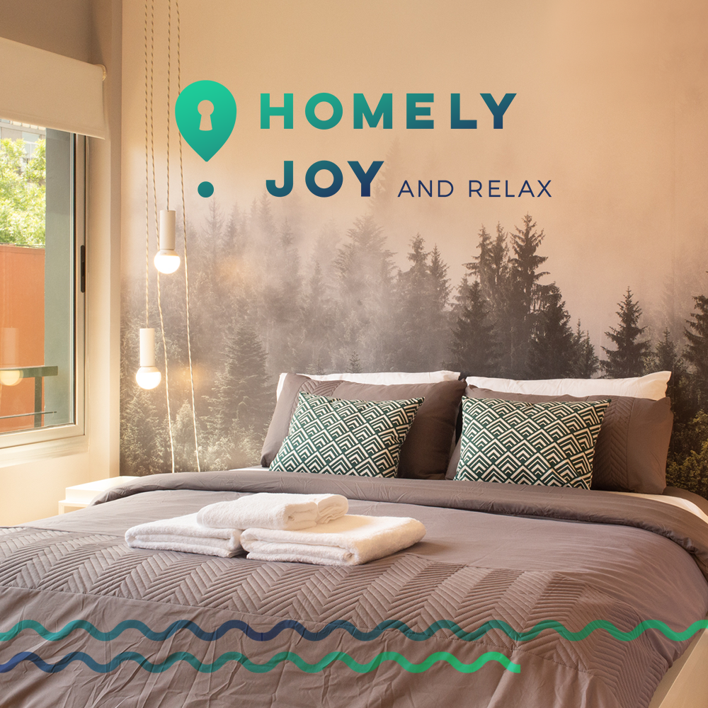 HomelyJoy - Short Term Rental / Branding