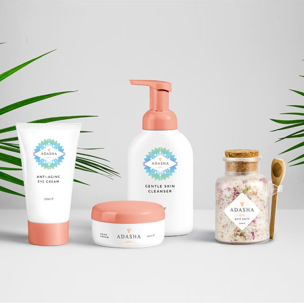 Adasha - Self Care/ Branding, Identity