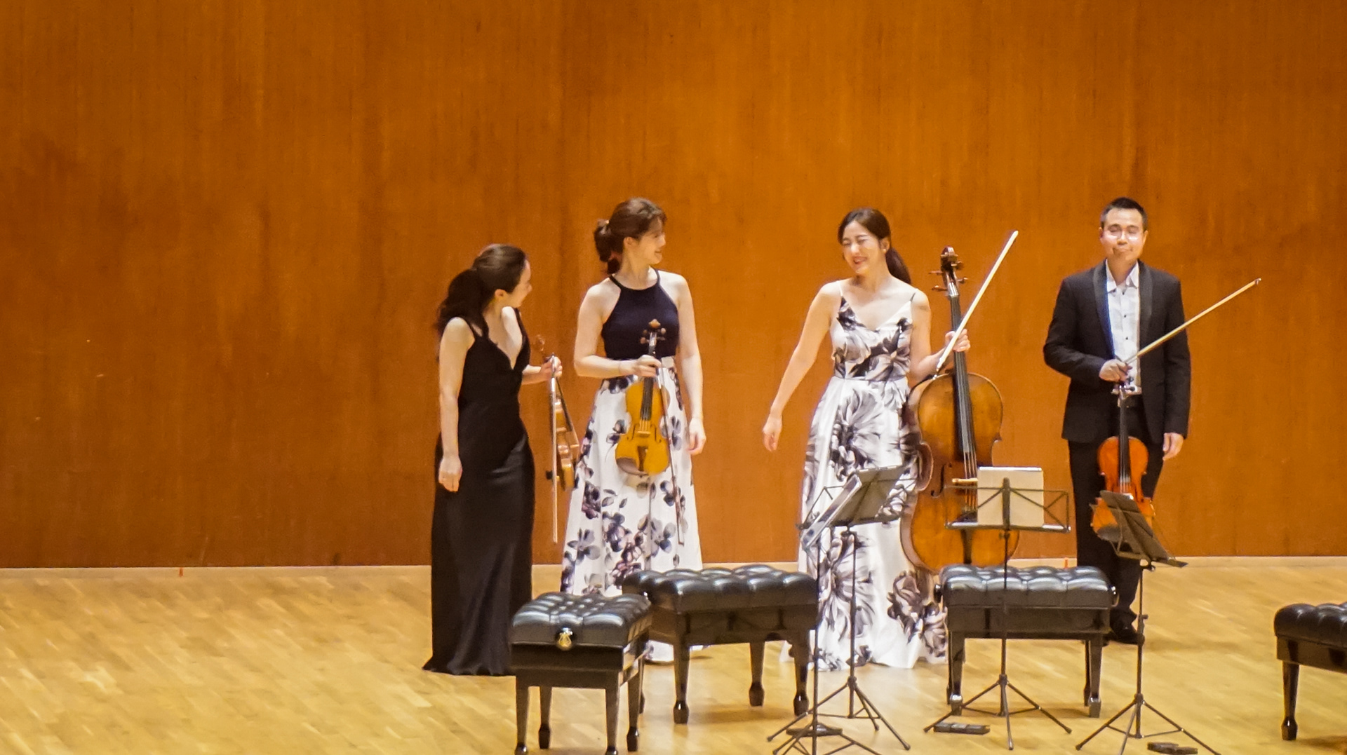 Dazzle —Esmé Quartet Recital 2023