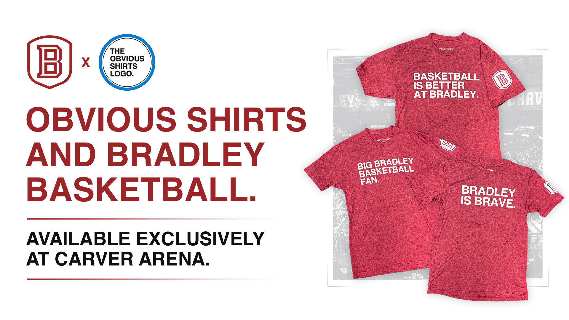 Obvious Shirts x Bradley Collaboration
