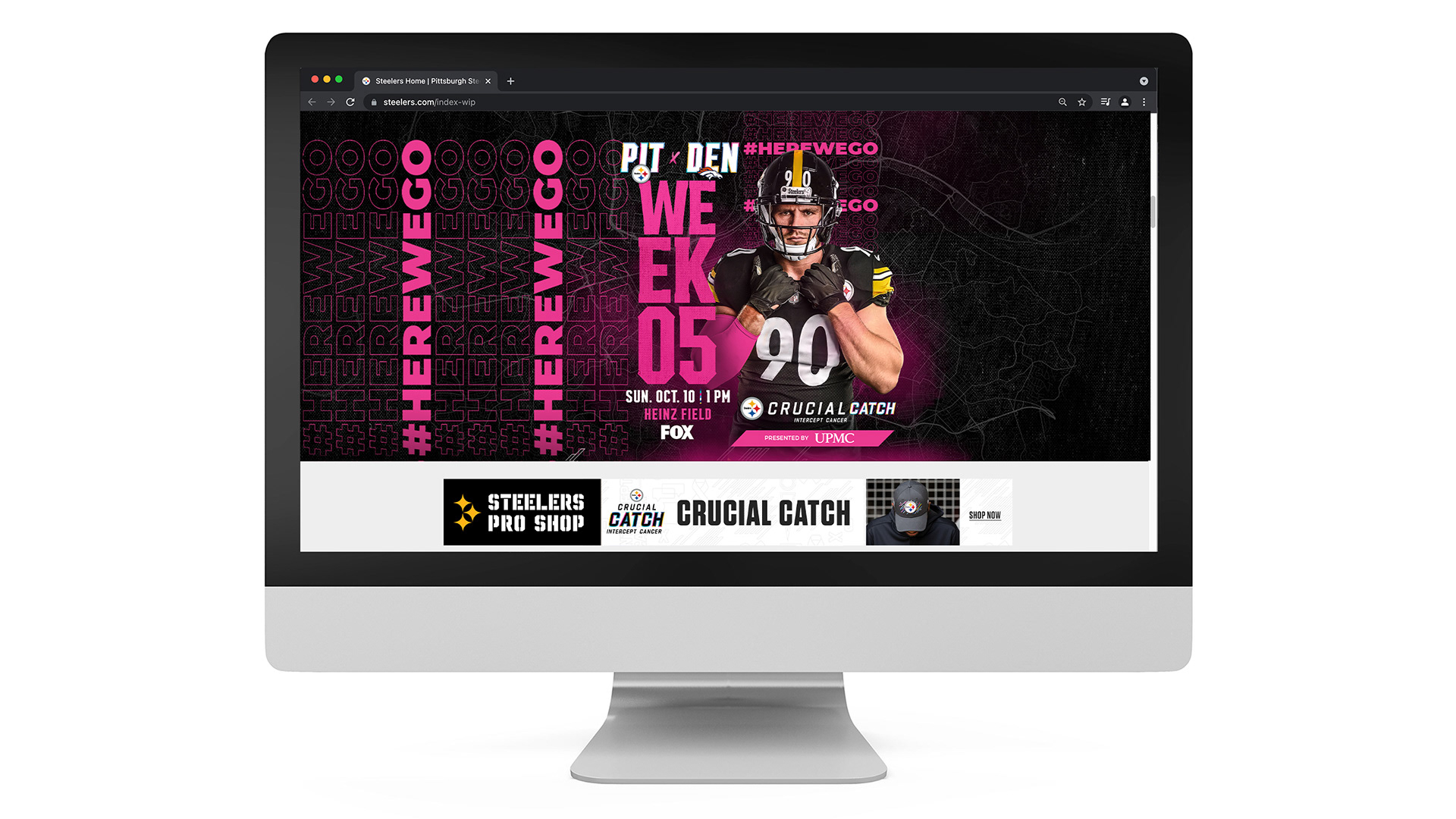 Crucial Catch - Steelers.com Feature Module