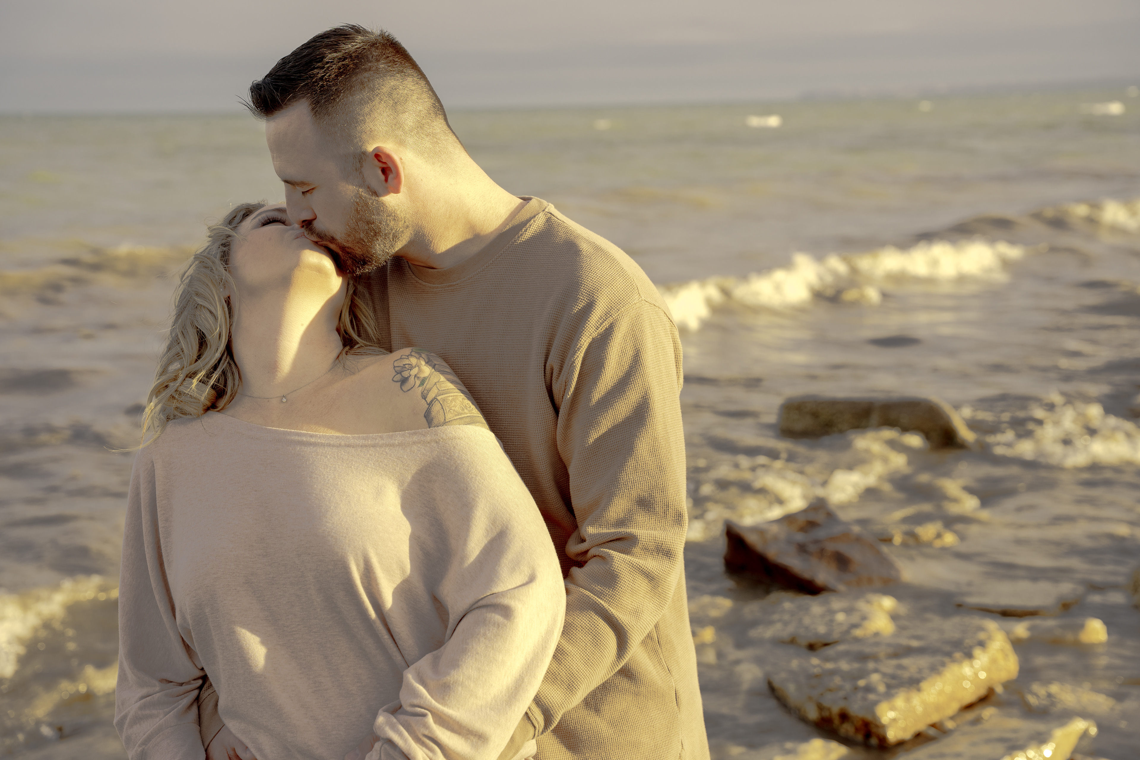 TONYA &  GARRETT