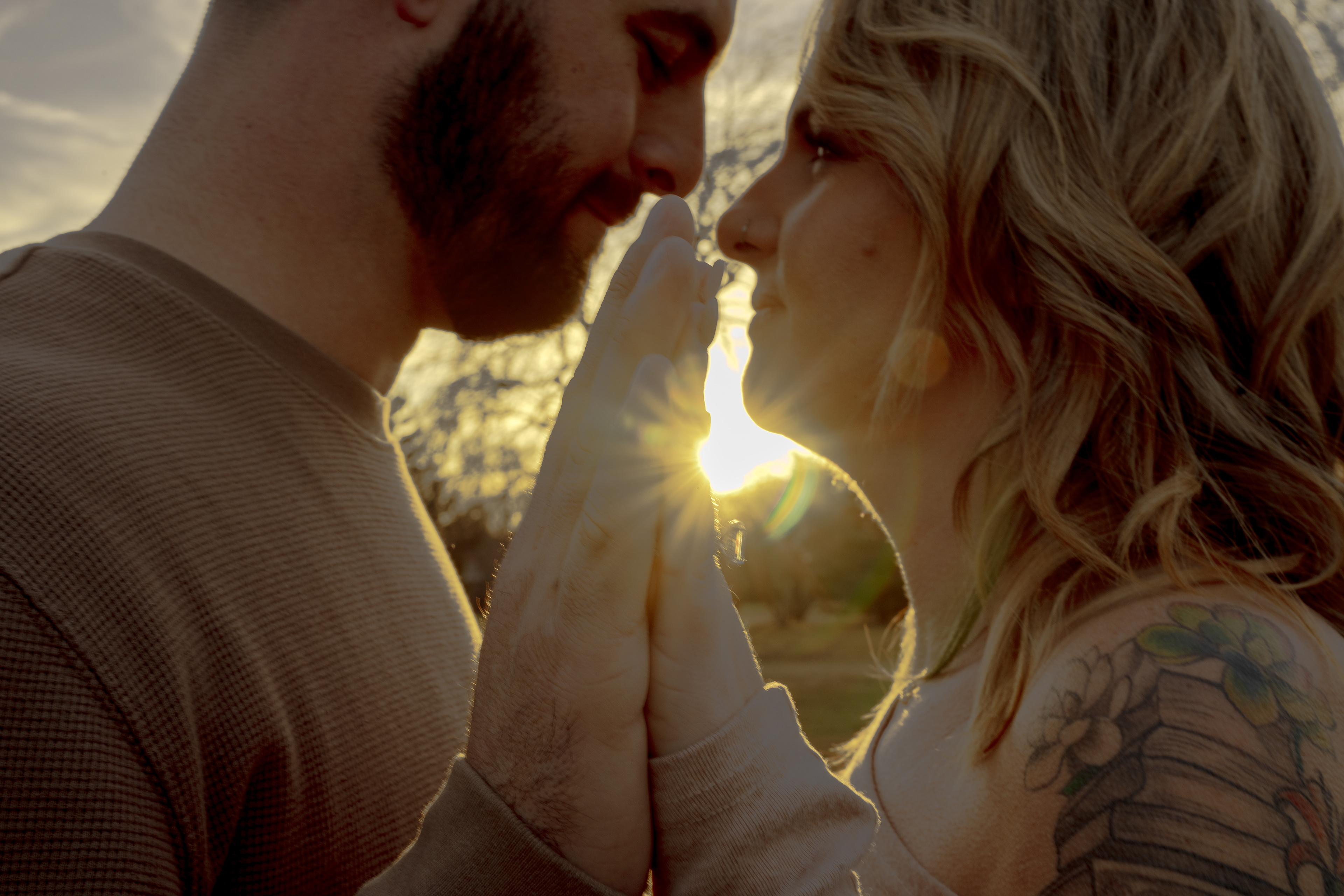 TONYA &  GARRETT