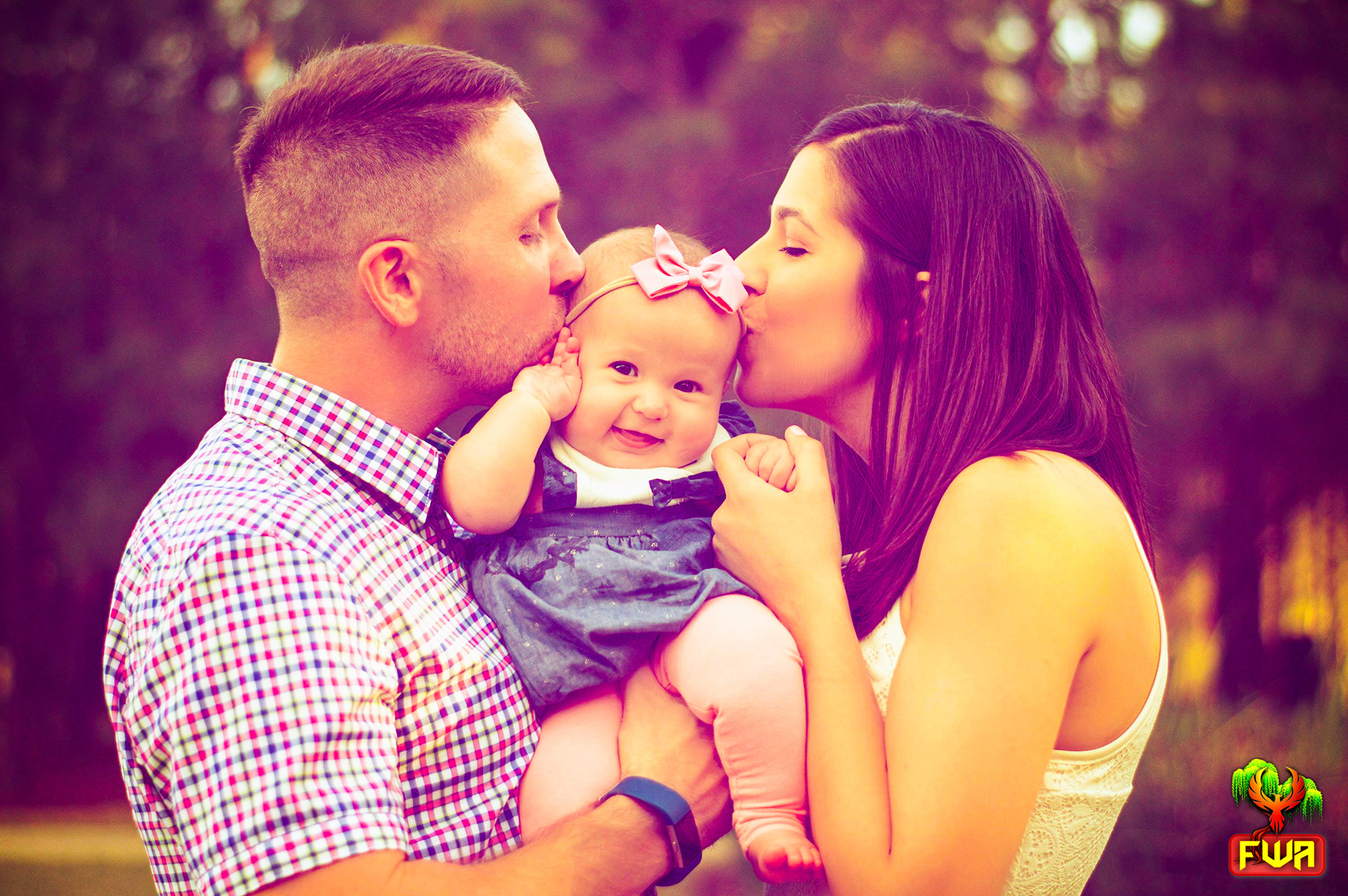THE HARRISON FAMILY
