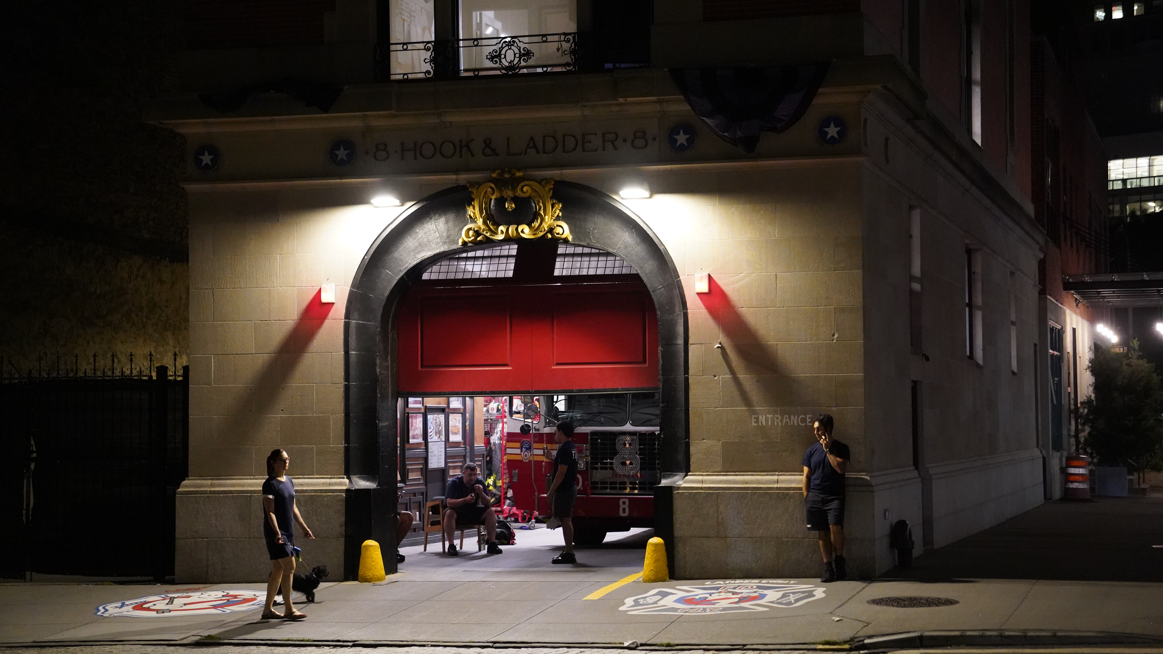 THE GHOSTBUSTER'S FIREHOUSE!