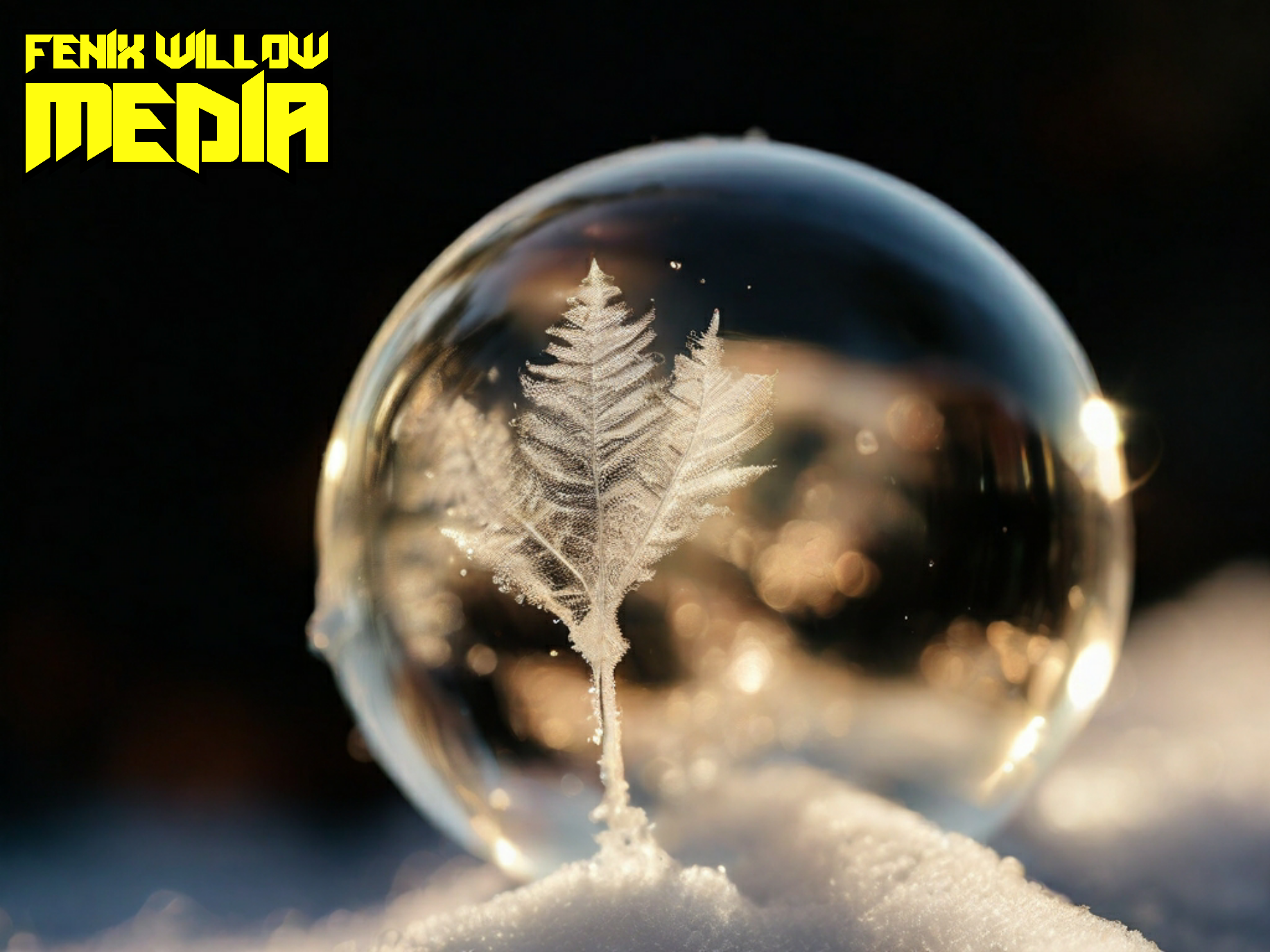 FREEZING BUBBLE