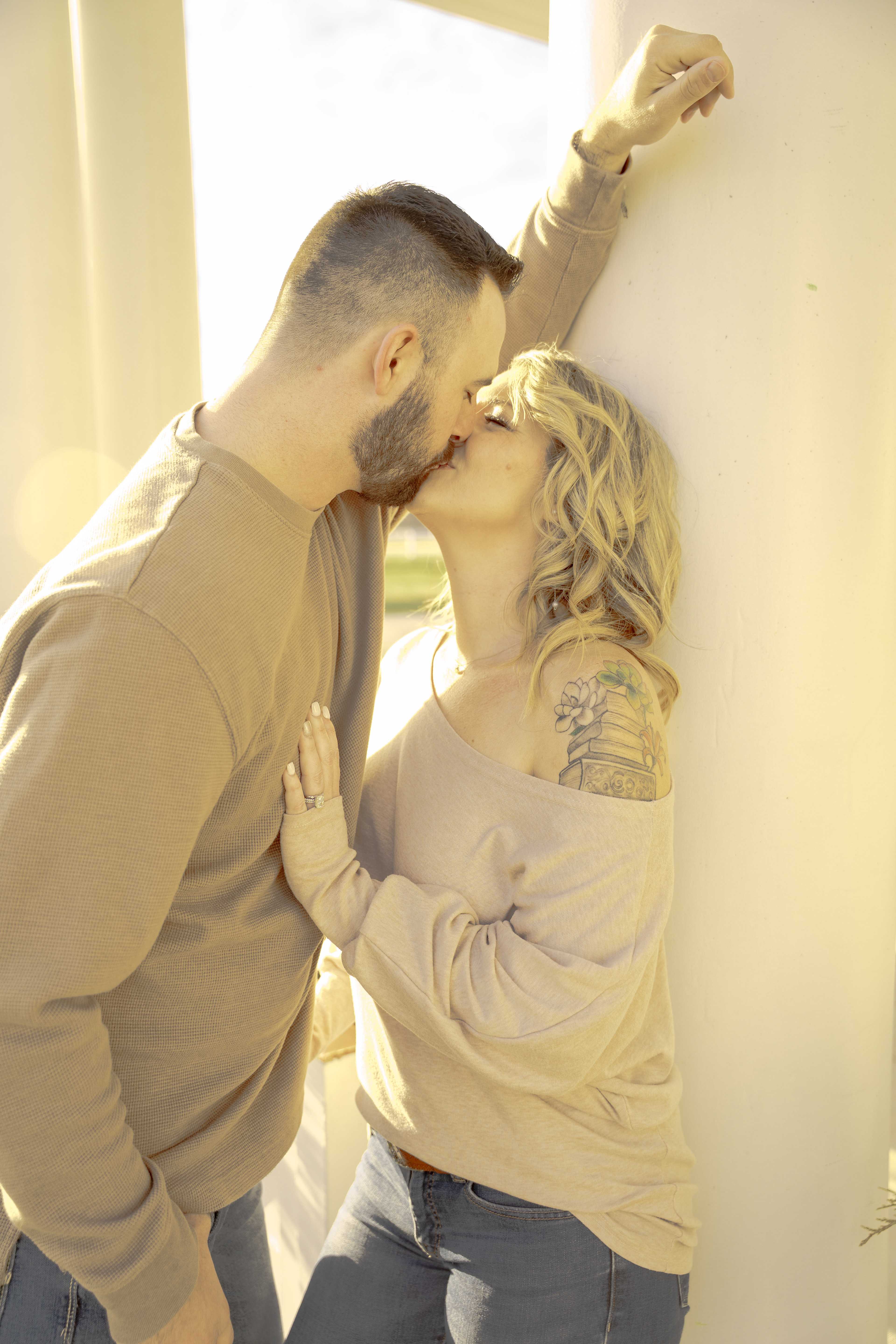 TONYA &  GARRETT