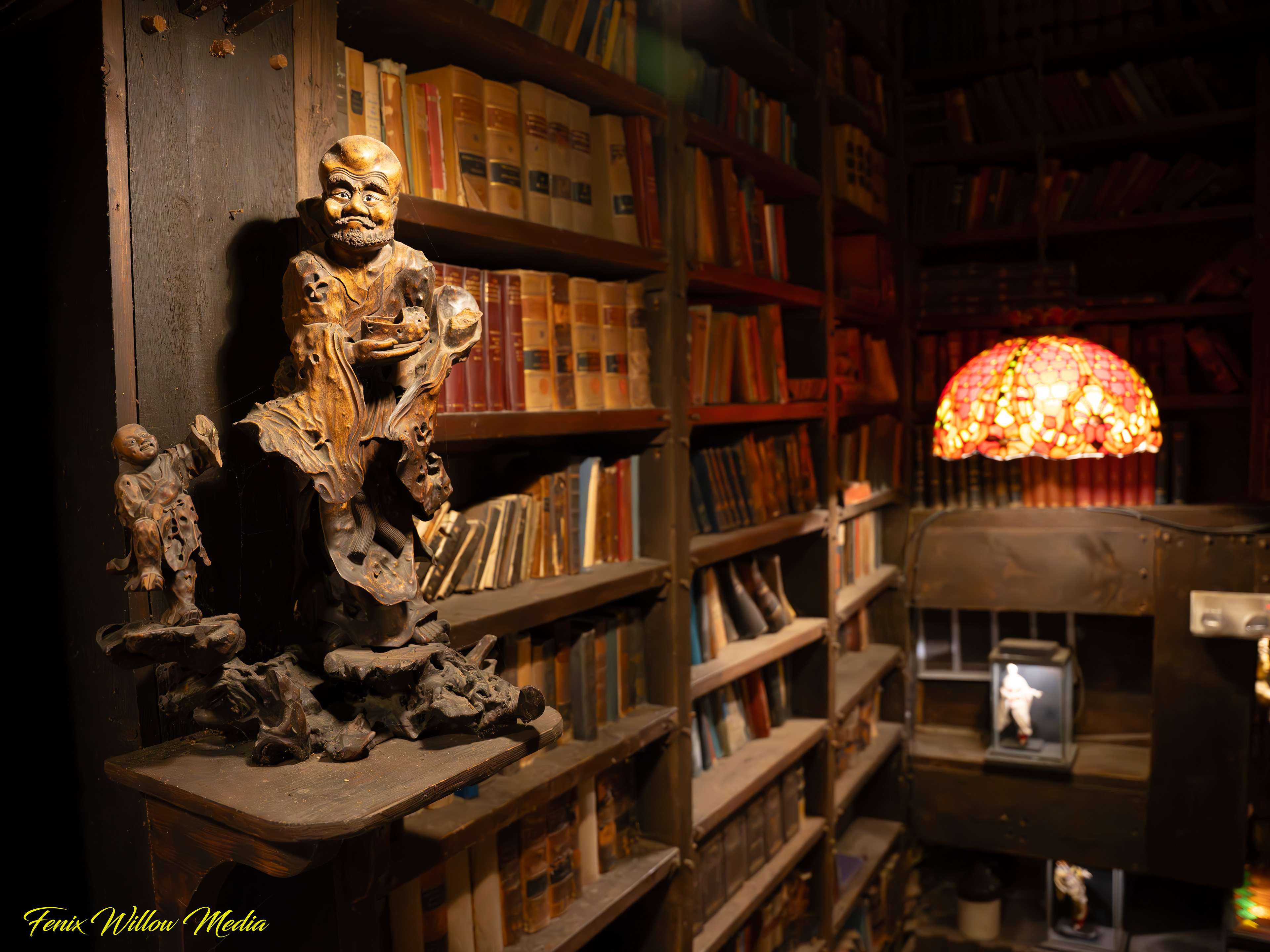 HOUSE ON THE ROCK