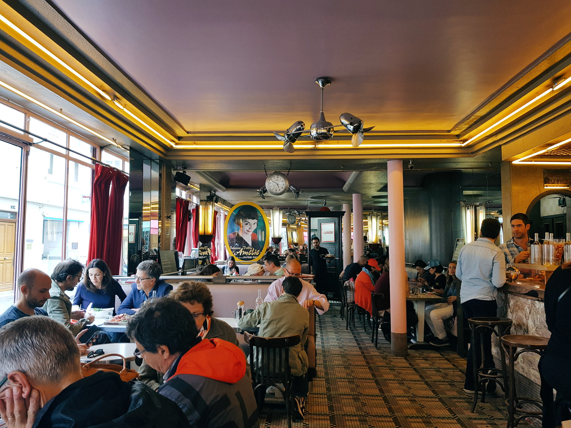 Cafe des Deux Moulins