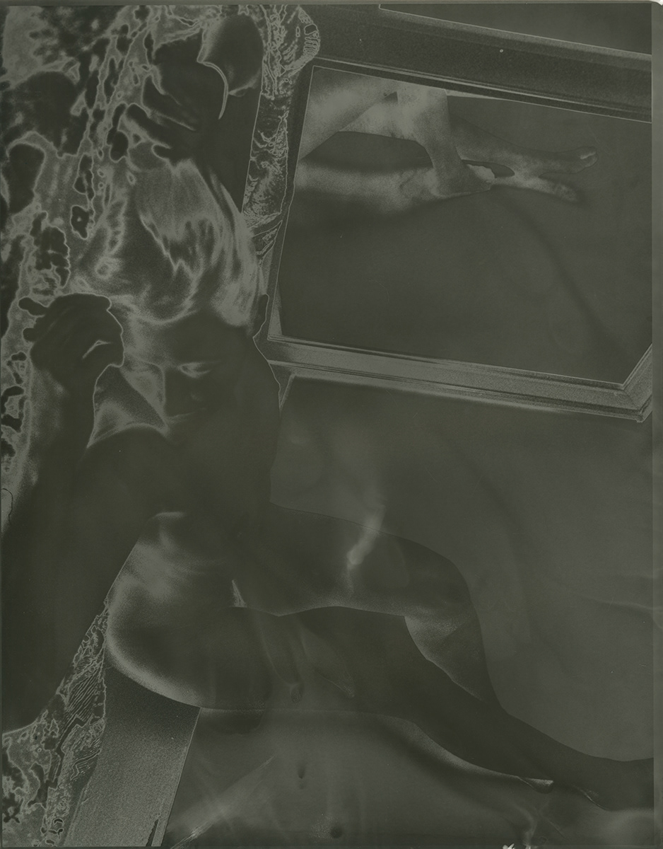 Something Beautiful, Silver gelatin print, 11" X 14", 2026