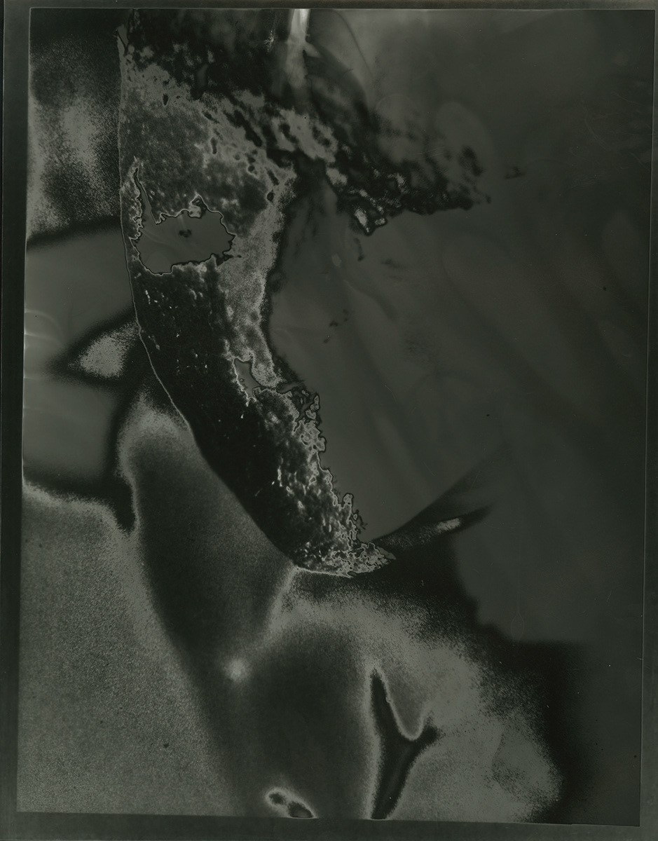 The Phantom, Silver gelatin print, 11" X 14", 2026