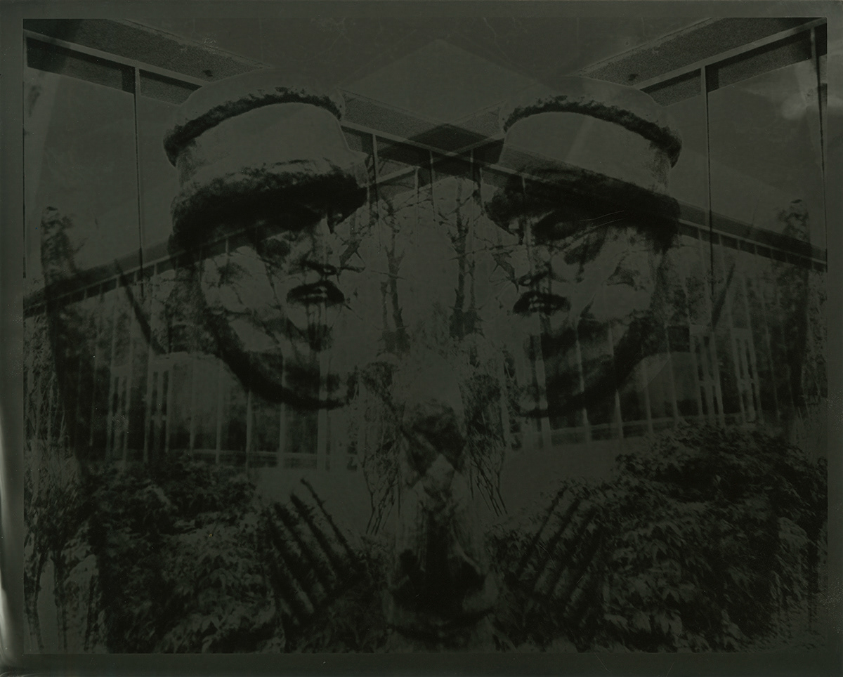 Moloch and Baal, Silver gelatin print, 10" X 8", 2025