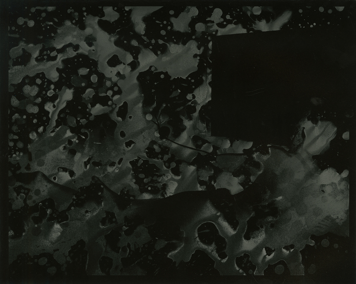 Drowning Gemini, Silver gelatin print, 10" X 8", 2025