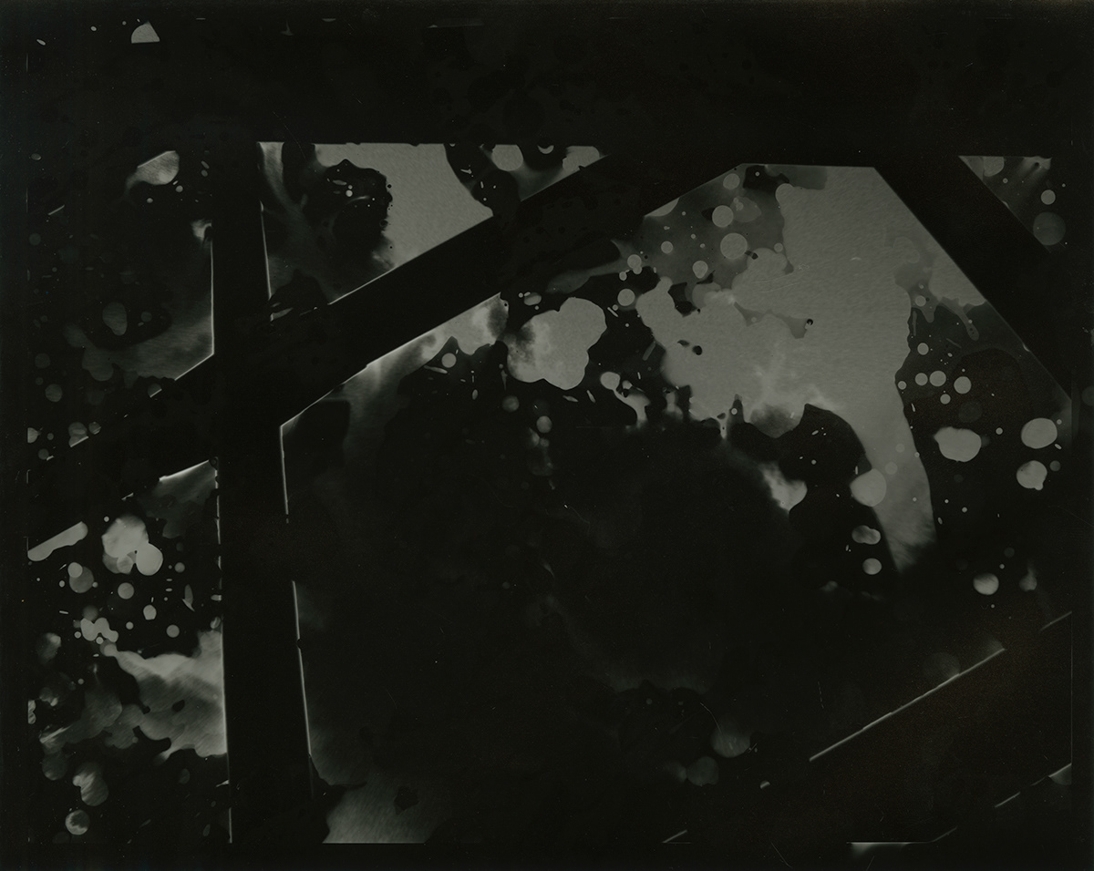 The Bridge, Silver gelatin print, 10" X 8", 2025