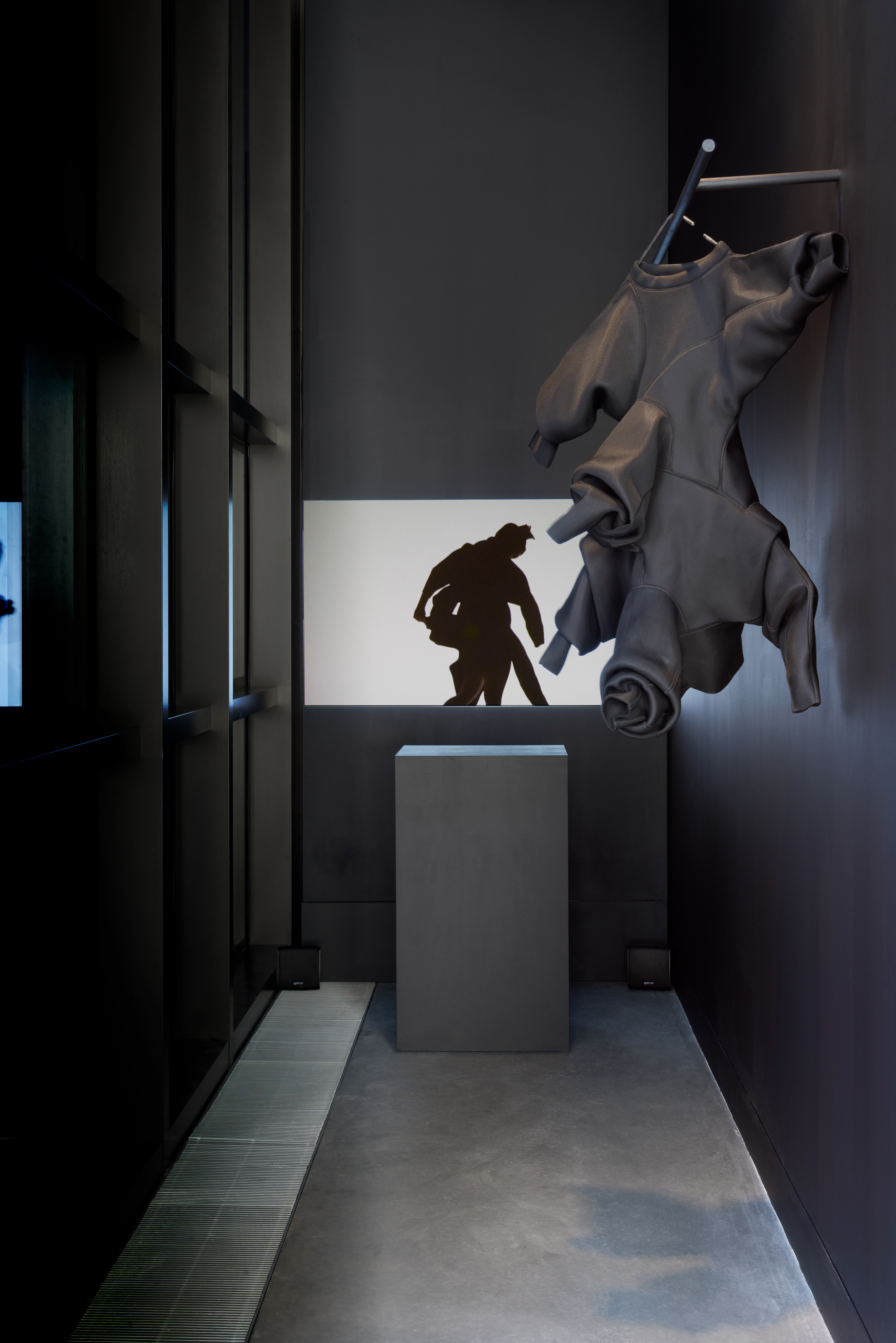Fashioning Frequencies, Installation View, London College of Fashion, UAL. Photo: Mitsi Moulson Studio