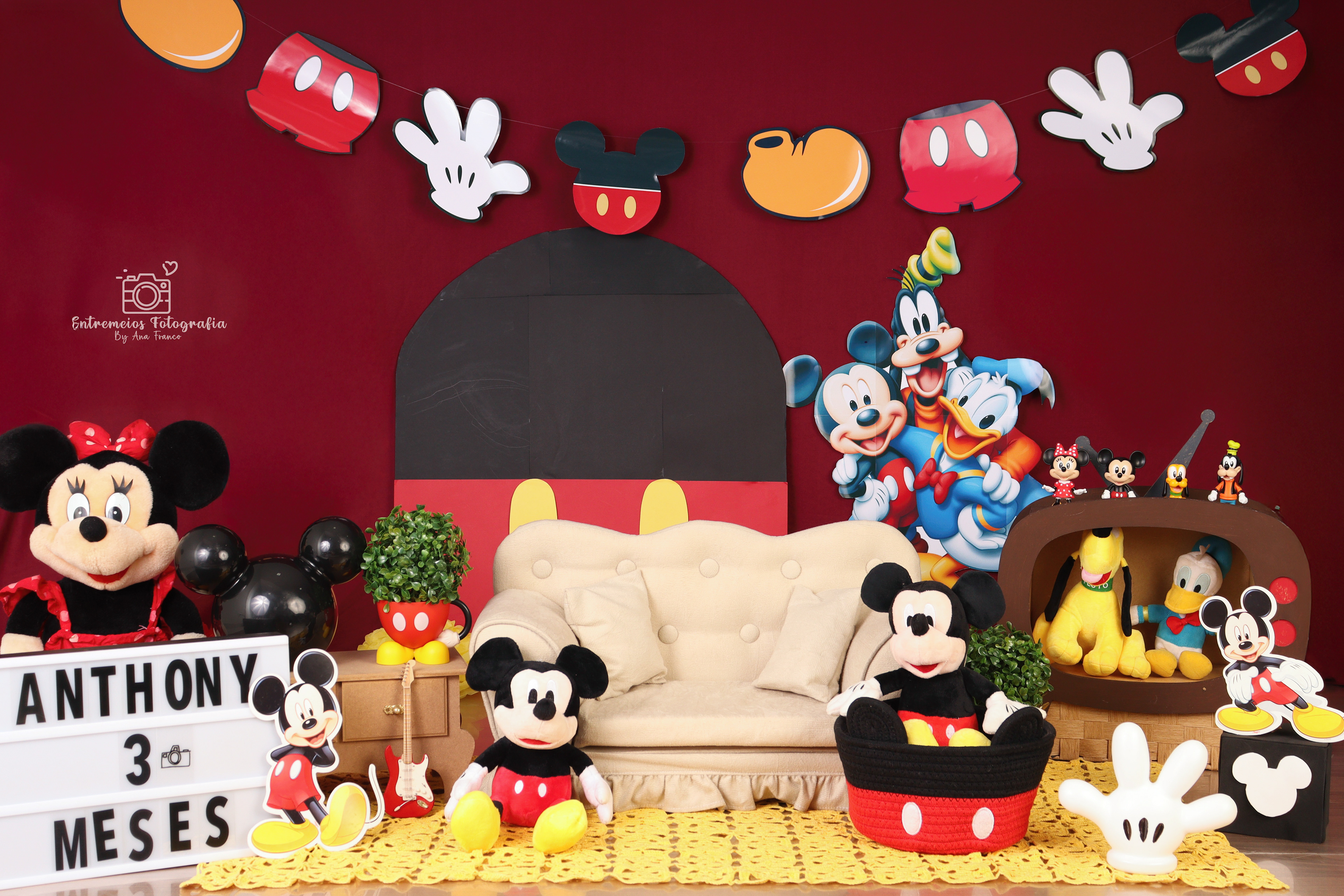 Mickey e seus amigos