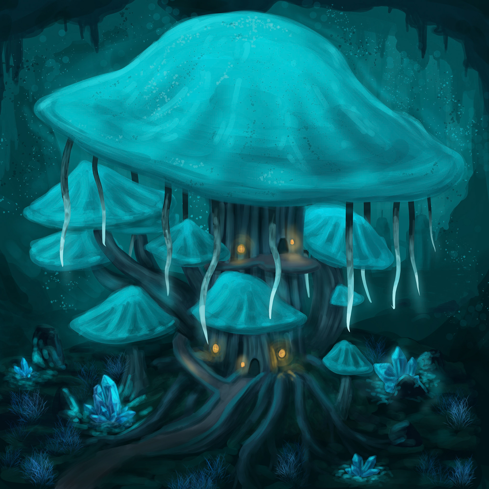 "Mushroom" (Oct. 1-3)