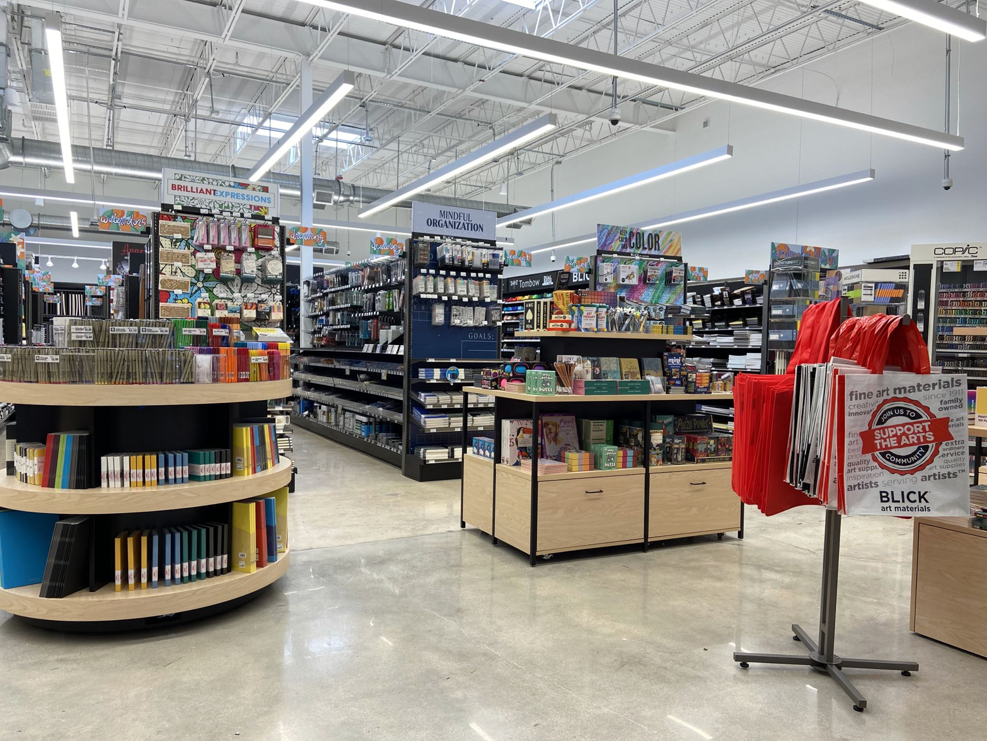 Blick Ft Lauderdale Front of Store