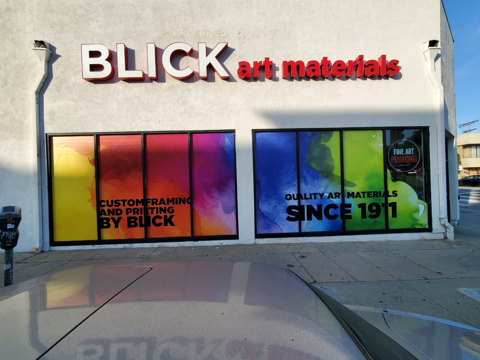 Blick Los Angeles Window Vinyl