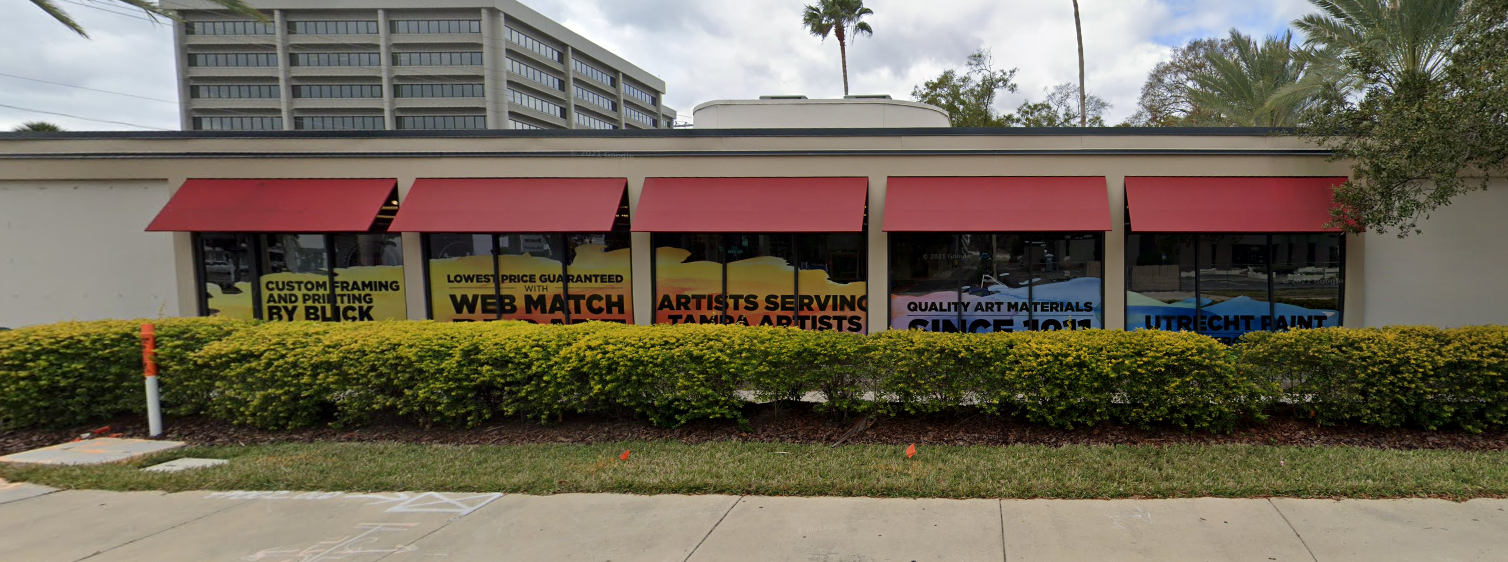 Blick Tampa Window Vinyl