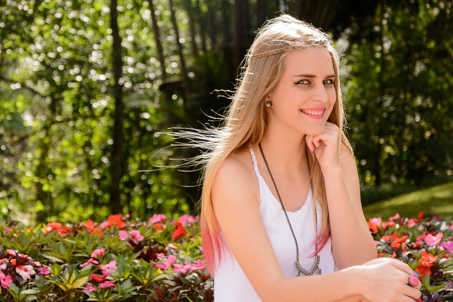 Ensaio fotográfico da Camila, realizado na cidade de Blumenau-SC. Ennulat Fotografias