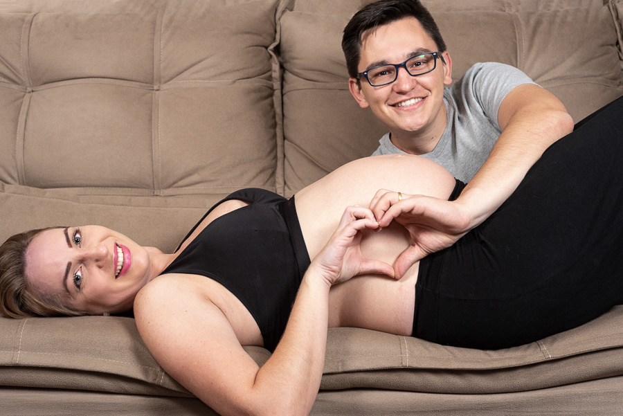 Etapa 2 - reta final na gestação da Cecília. Clic de ennulat fotografias