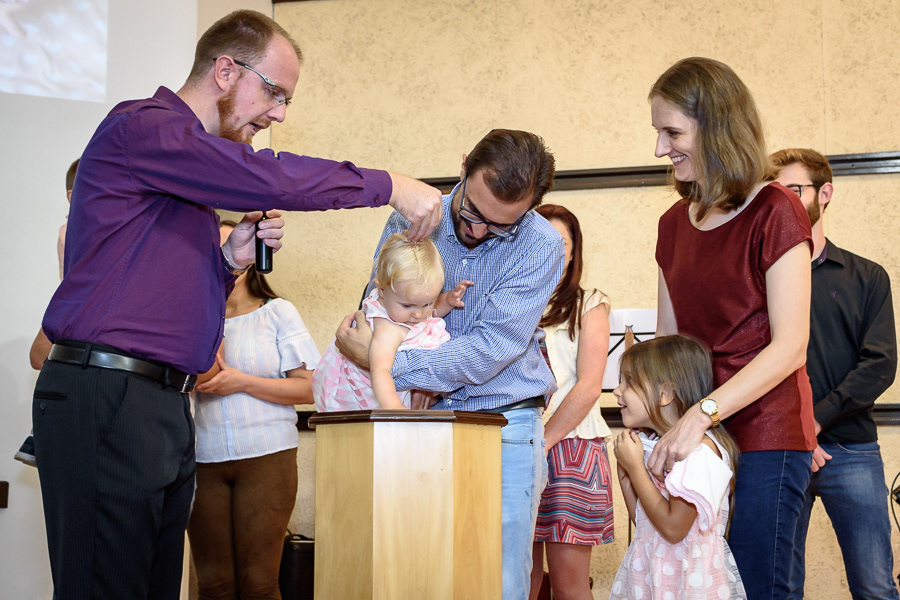 Batizado da pequena Joanna, registrado pelo fotografo ennulat fotografias