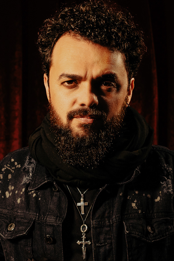 Fotografia de Perfil Profissional - Músico - Michel da Luz