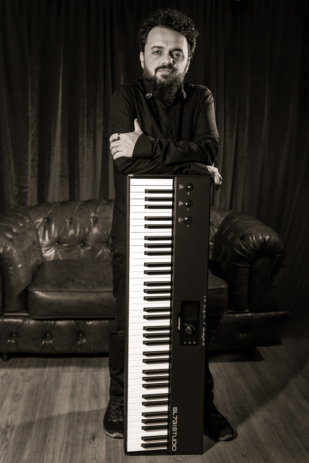 Fotografia de Perfil Profissional - Músico - Michel da Luz