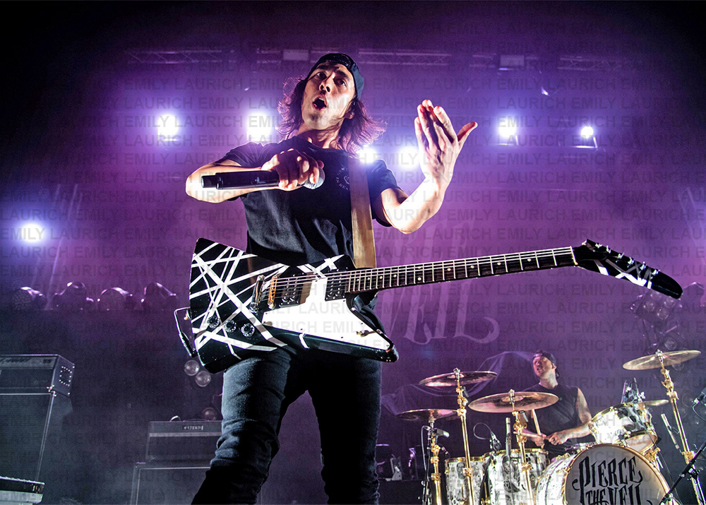 PIERCE THE VEIL 2017