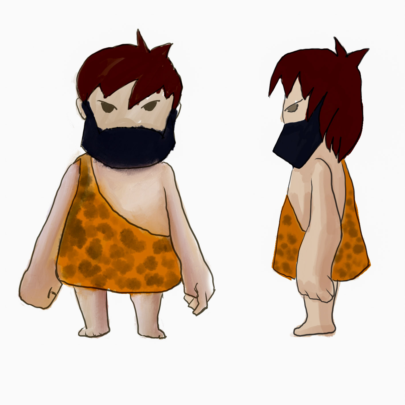 Caveman / Sketch