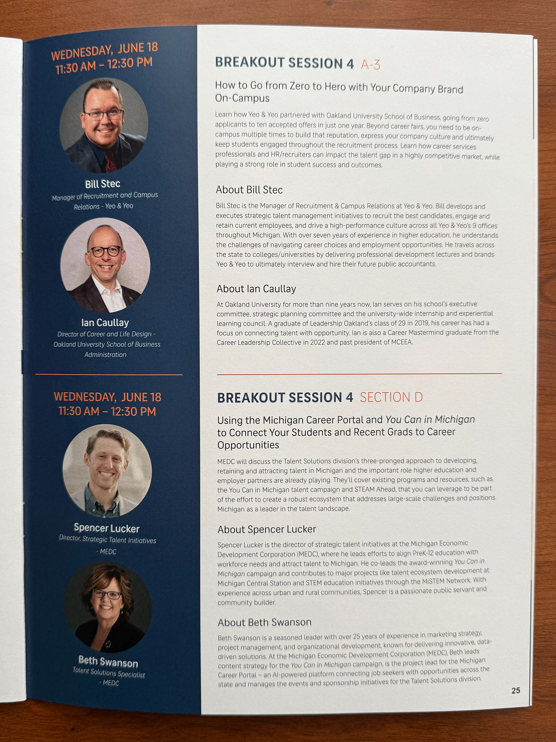 MCEEA Conference Program