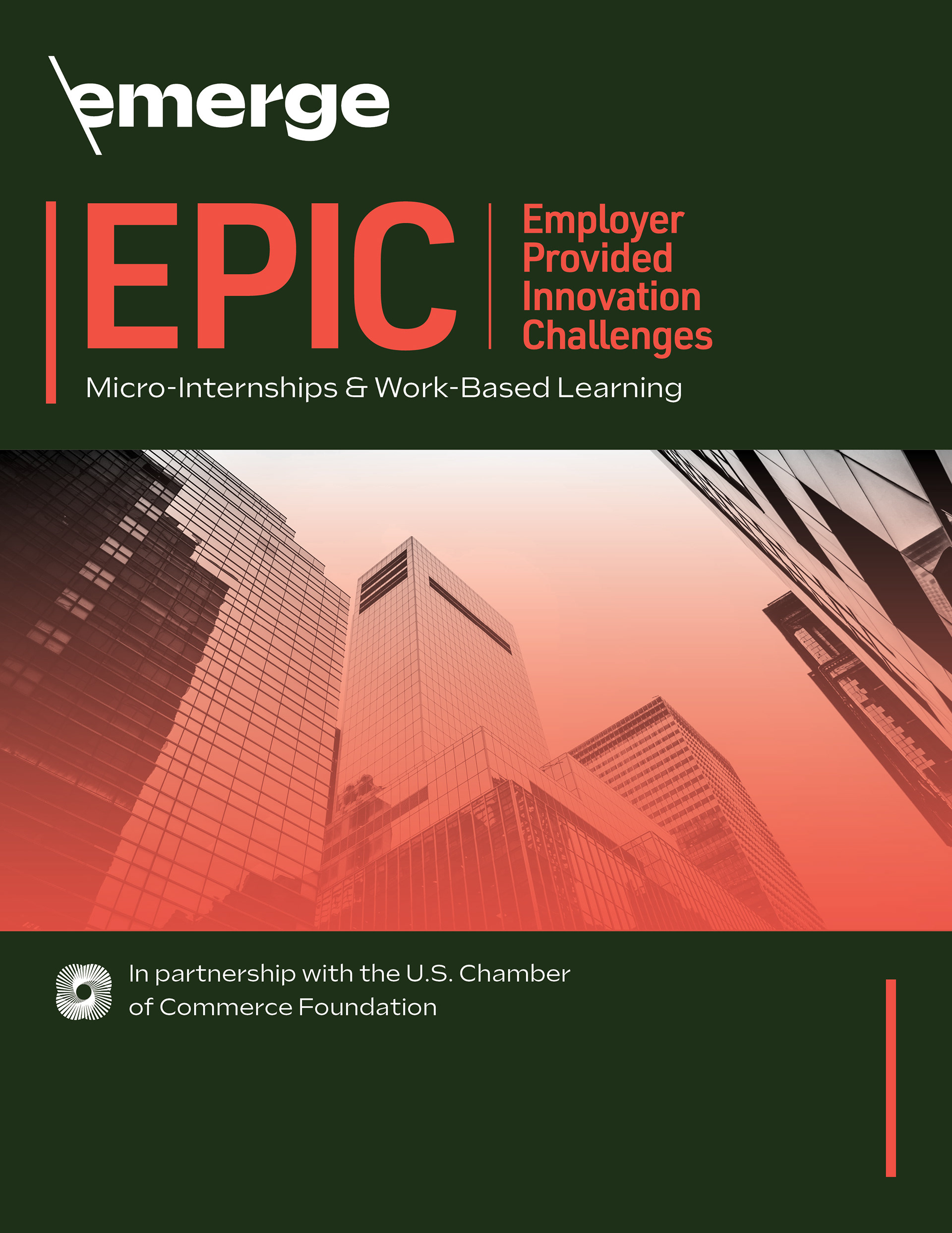 EPIC booklet (cover)