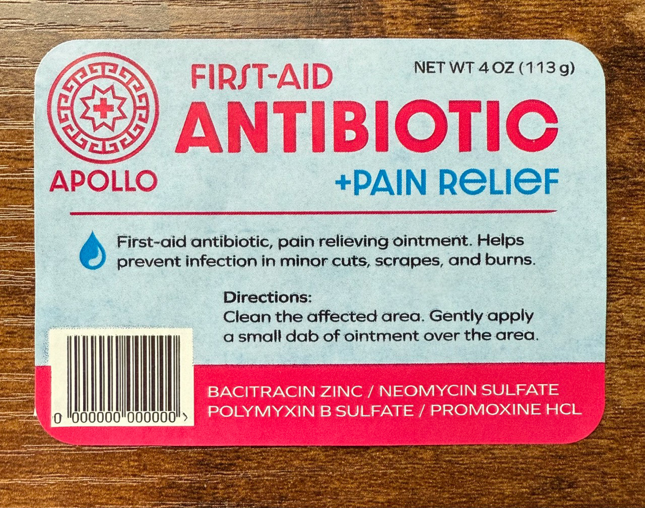 Functional Packaging Label